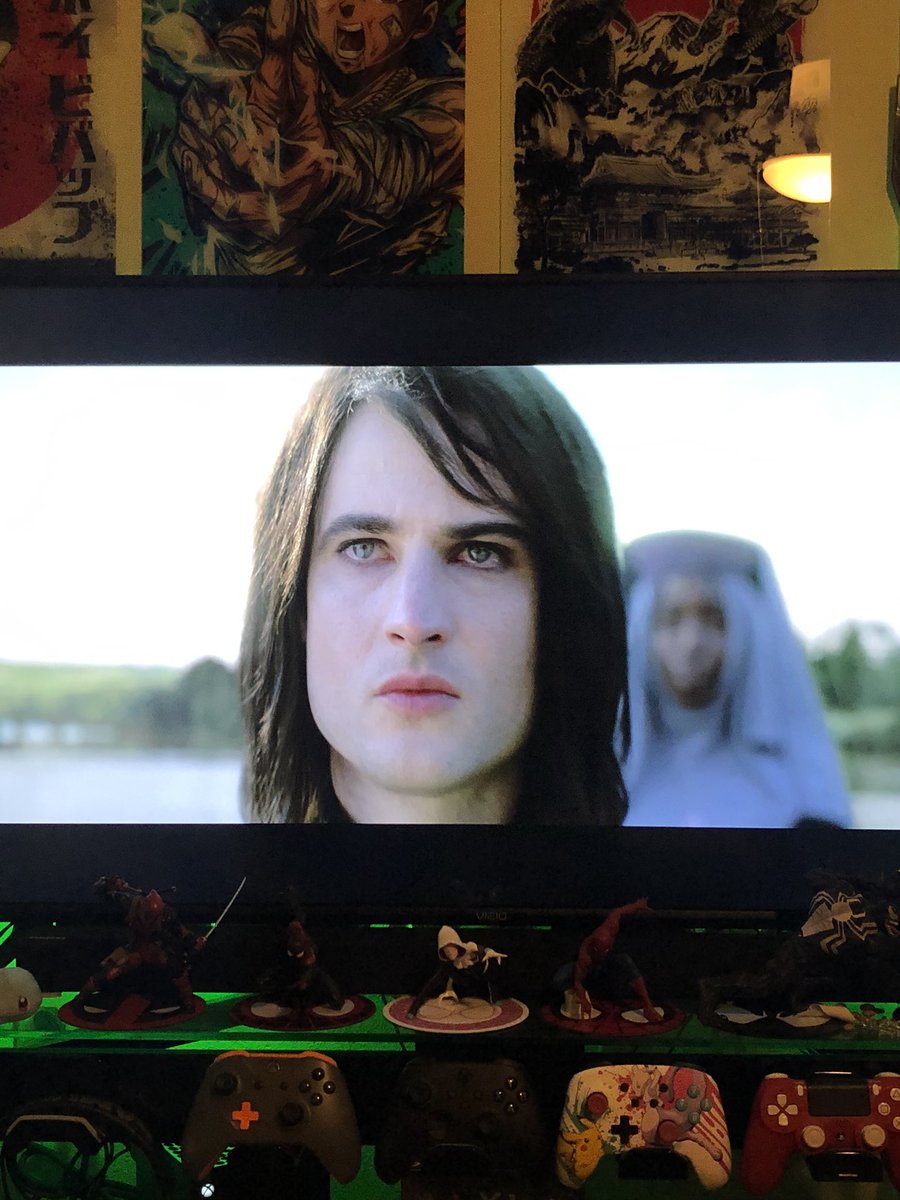 MoonlessFox's tweet image. It’s just a phase mom. #Sandman