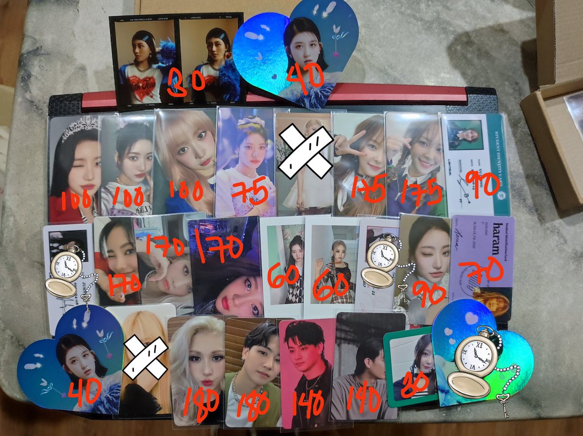tintin_africa's tweet photo. sale
wts lfb Ive Billlie Loona Lightsum Somi Jayb pc ph only
Refer to the photo below for the prices for today only

can do sco, tiktok co, tiktok full cod with additional fees

rcbyt

tags Gaeul Siyoon Haruna Jinsoul Yujeong Kim Lip Yves Sheon Haram Liz Hina Jayb Somi https://t.co/EX5VwTAToD