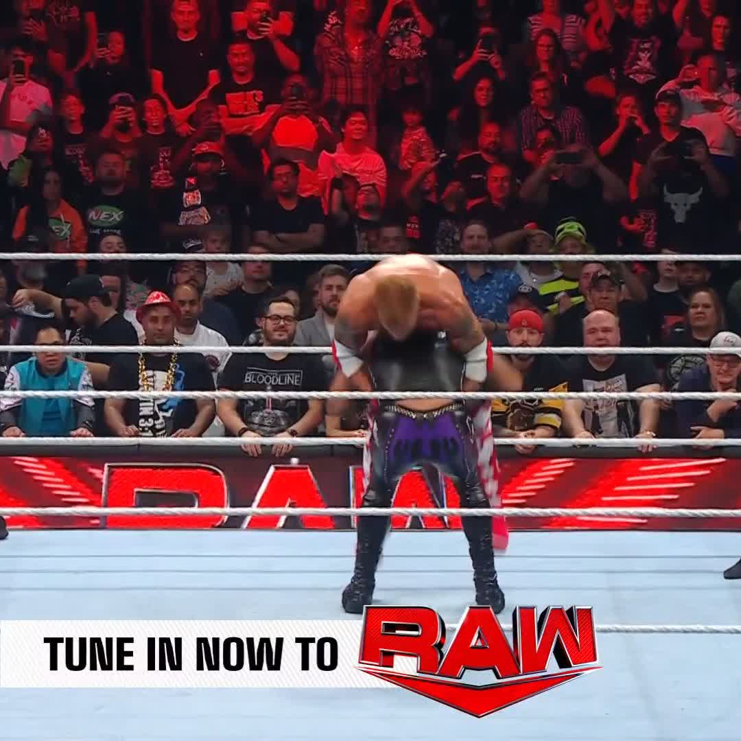 WWE on Twitter "CANADIAN DESTROYER by EdgeRatedR! 😲 WWERaw https//t