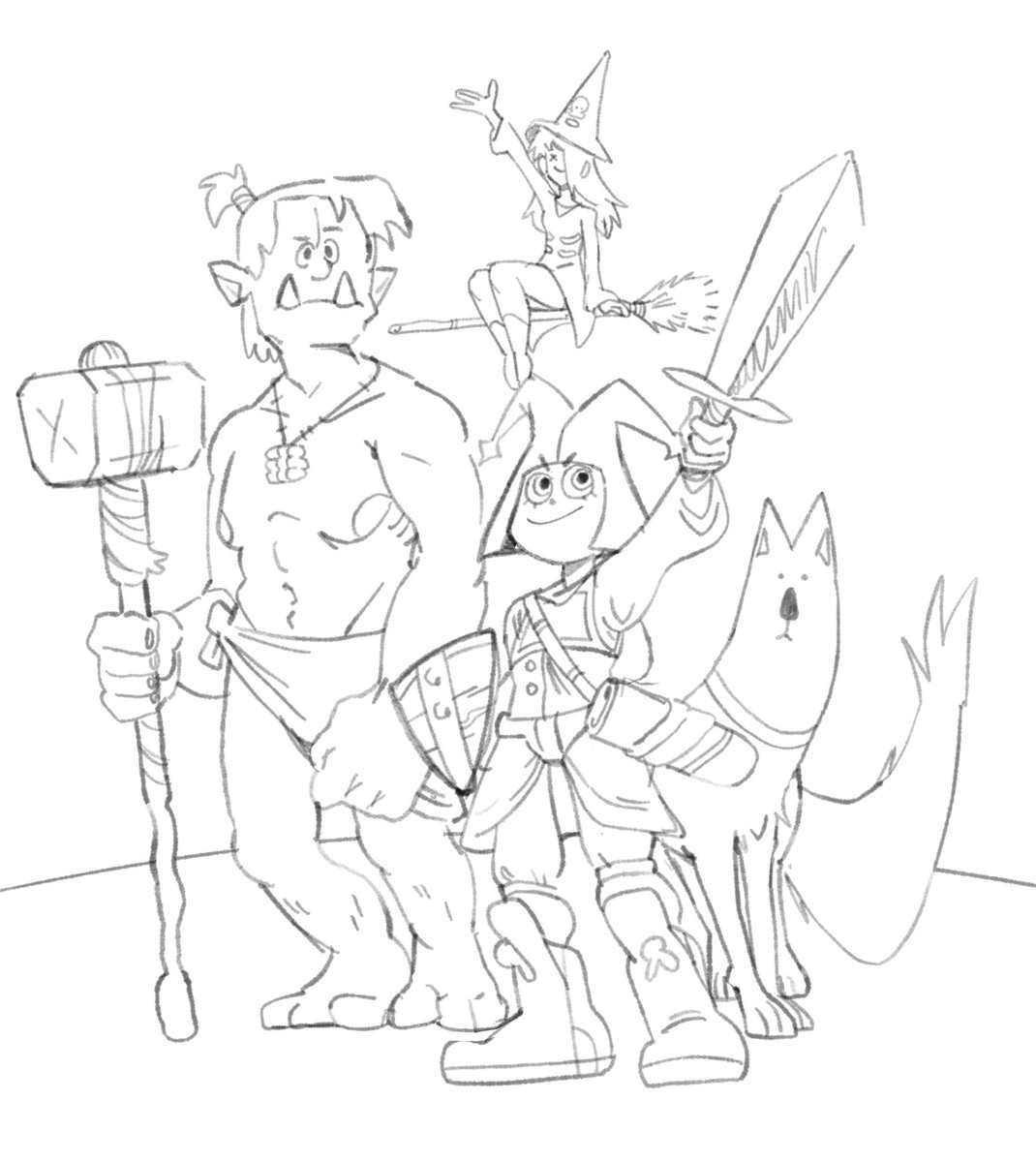 palplace's tweet photo. I’m opening commissions! 
Starting at 25$ for sketch’s then going up based on complexity. (Please share!) https://t.co/qJRQmm6svw