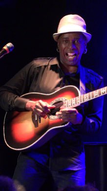 Happy, happy birthday  to treasured Julian Rock Memorisl donor, supporter, and friend, the inimitable Vernon Reid! 