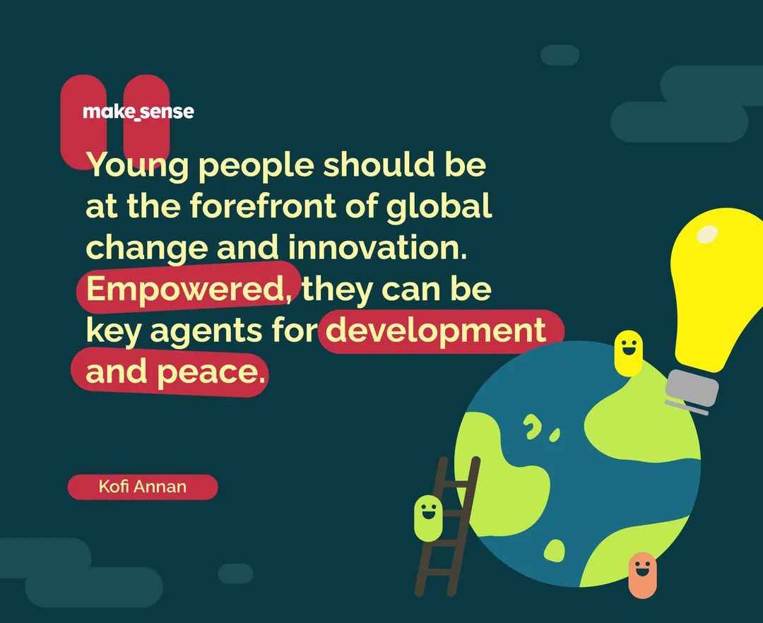 makesenseasia's tweet photo. As empowered youth, we have shown time and again what happens when we gather communities, envision a better world, and take action together. ๐ช Let's keep growing and empowering more future leaders for social change!
#MakeSenseAsia https://t.co/acjgYDDdeS