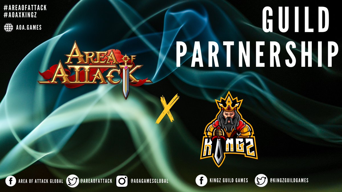 AreaofAttack's tweet photo. Area of Attack x KINGZ Guild Games Partnership!

Welcome to AoA Family, @KINGZGuildGames 

We are excited to what is in store for us!

Attack now with Area of Attack! ⚔️

#AreaOfAttack #AoAxKINGZ #KINGZGuildGames #Invest #Play #Earn #MMORPG #NFT #GameFi #P2E #Play2Earn #Metaverse https://t.co/VJeBKVlzGT