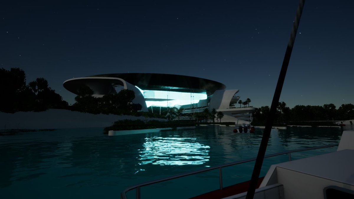 CaneSport's tweet photo. Stunning. First real renderings of John Ruiz dream future home for Miami football at Tropical Park https://t.co/lg4nH7uXky