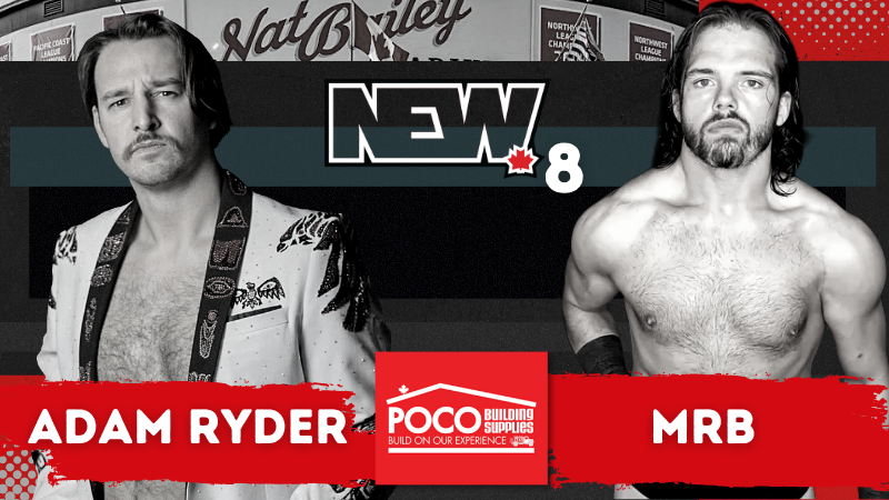 NEWWrestlingInc's tweet photo. It's the 1st Inning from Nat Bailey Stadium as we bring you @AdamRyderHHT and @GodsGiftMRB at #NEW8!  The history between these two is well documented, but throw in the open air stadium atmosphere and all bets were off! #NationExtremeWrestling 

WATCH: https://t.co/knwD6WstWZ https://t.co/D0kcT3qKJw