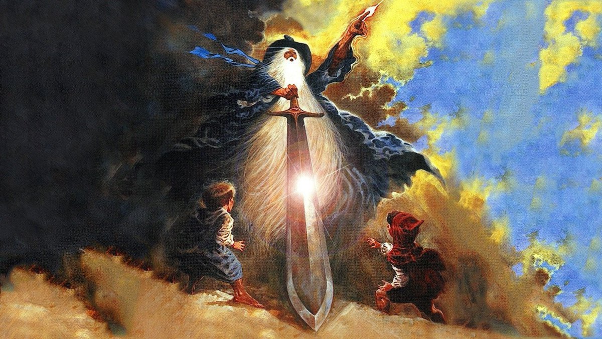 TheArtofArda's tweet photo. The Lord of the Rings (1978) - Tom Jung https://t.co/nYr2TZ66CT