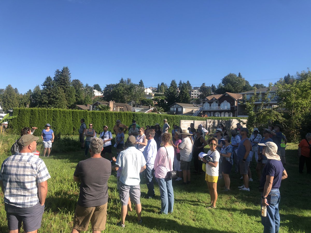 RBAC_Raphael's tweet photo. Got invited to the Taylor Creek Restoration Project site walk today here is a recap of the walk

#RainierBeach #LakeWashington 

https://t.co/UTA82114Mt https://t.co/6gHF79XlGg