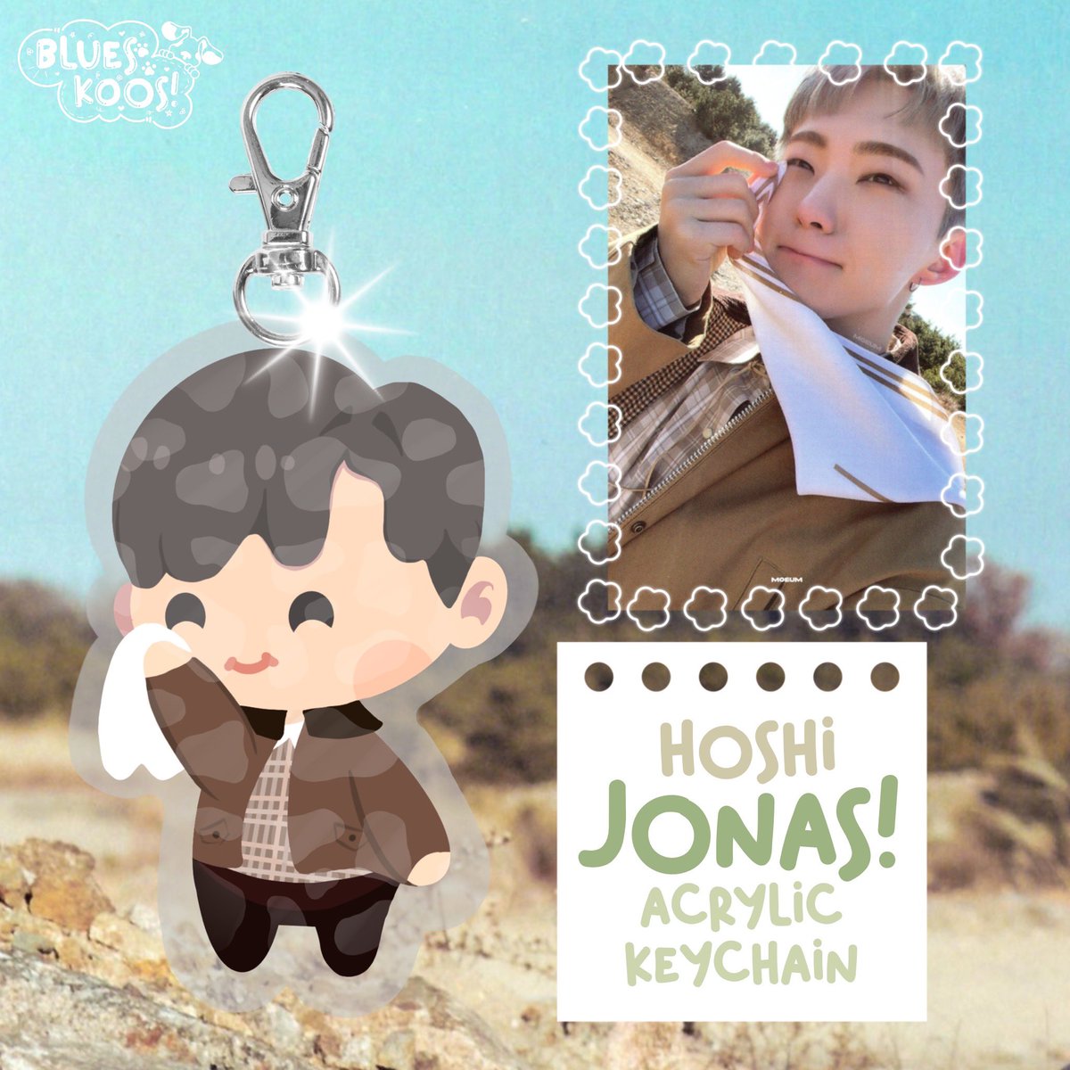 blueskoos's tweet photo. ✶ interest check! 🌾

soongyu acrylic keychains! 
ʚ hoshi jonas &amp; gyu kambing
ʚ 15 days making time ?
ʚ will be budget friendly! 
ʚ will set it w some customized pcs i think para cute :D

— comment or lmk ur thoughts! ☻ https://t.co/COApVRyyc7