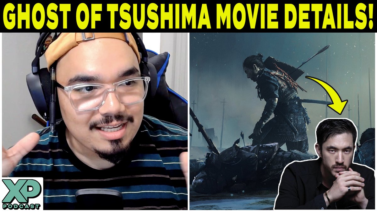 ambitiouscasual's tweet photo. With Ghost of Tsushima’s movie adaptation on the horizon, more details have begun to emerge from the shadows. Will this ode to Kurosawa be a hit for Playstation Productions?

Youtube: https://t.co/Fivhyswfhc

Podcast: https://t.co/WDIl5DdPKH https://t.co/bQGu3xuGX7