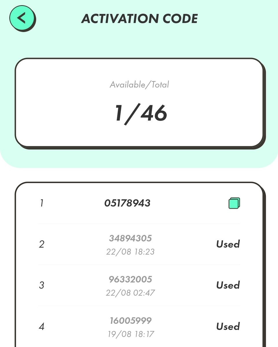 parezoparezo's tweet photo. Stepn activation code
05178943
MAKE STEPN GREAT AGAIN👟
@Stepnofficial #STEPN #StepNApp #stepnactivation #STEPNActivationCode #STEPNCODE #STEPNApeRealm #NFT #Sol #BNB #BAYC #ETH #STEPNerLife https://t.co/qc9oLCJFee