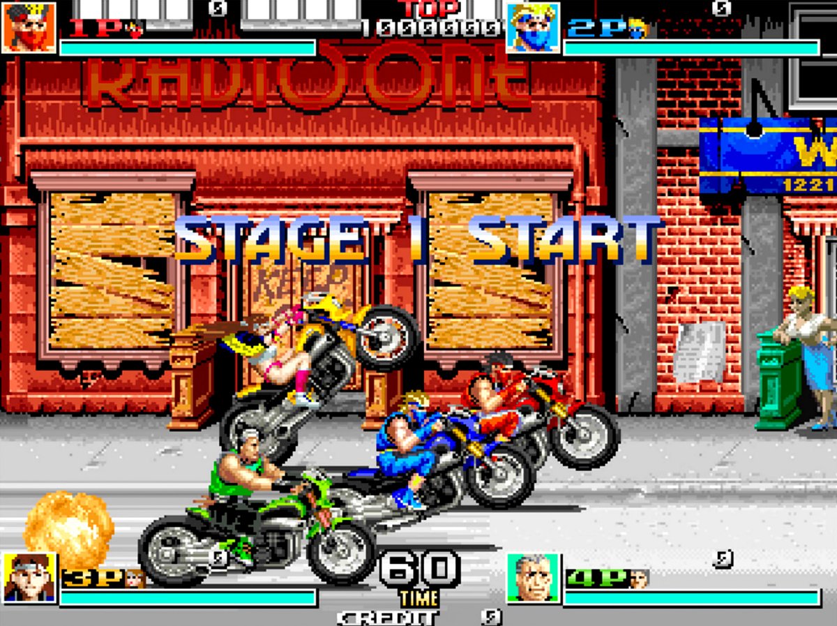 Mark1982G's tweet photo. 46th Completion of 2022 - #ZeroTeam on the #Switch. Very fluid 4-player Arcade #BeatEmUp full with colorful characters and bosses.
The combat is satisfying with end finishers like dragon punches and reverse throws. Good classic fun! ⛓️
#1FinishAWeek #GamersUnite #SwitchCorps https://t.co/s8xLmFPUCn