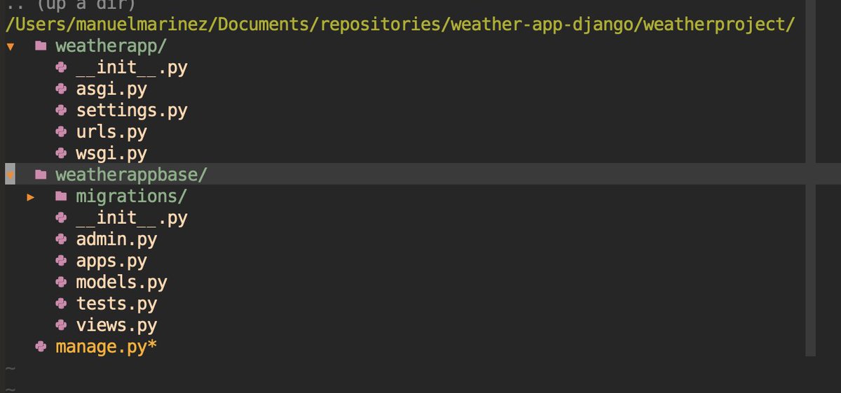 (10/100) Alright here is my status:

freeCodeCamp relational database module 3 completed✅
freeCodeCamp started JS datastructure and algorithms✅
Started my django weather app✅

I'll be more focus on the django project this week.
#webdev #freeCodeCamp #100DaysOfCode