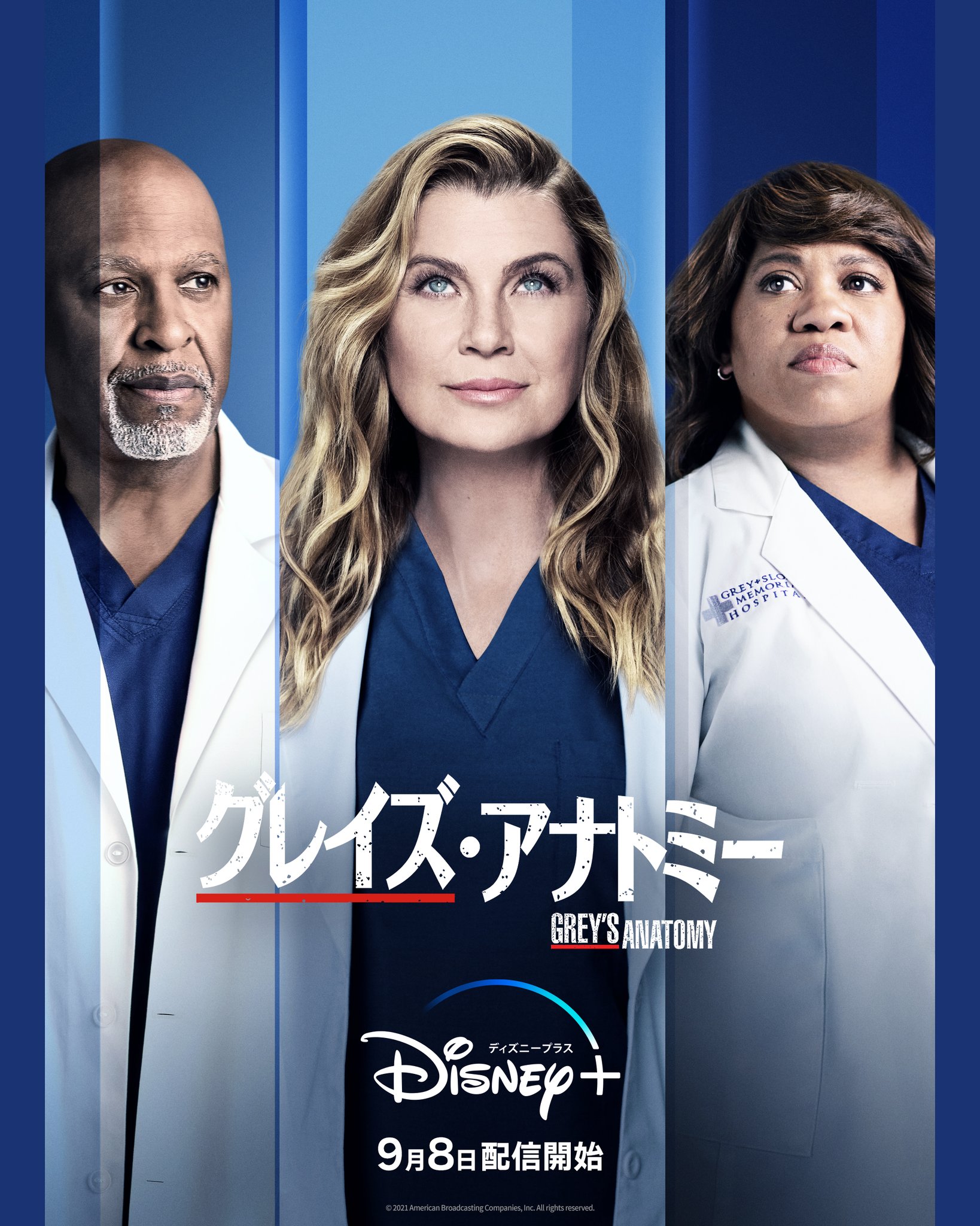 グレイズ アナトミー を配信しているサブスク シーズン18配信予定 Netflix ディズニープラス Amazonどこで見れる