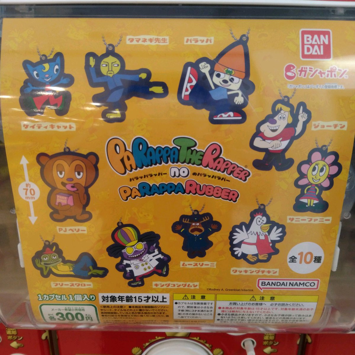 パラッパラッパー パラッパ 玉ネギ先生 Pjベリーセット Clinicacampinas Com Br