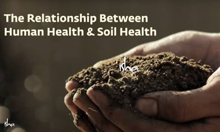 Ishanam2's tweet photo. SERIOUS HEALTH EFFECTS ON HUMANS – Human health can be affected in various manners by soil pollution. As we know whatever we humans eat comes from the soil #SaveSoil @cpsavesoil @SadhguruJV @UNCCD https://t.co/ugqpp9JoOK