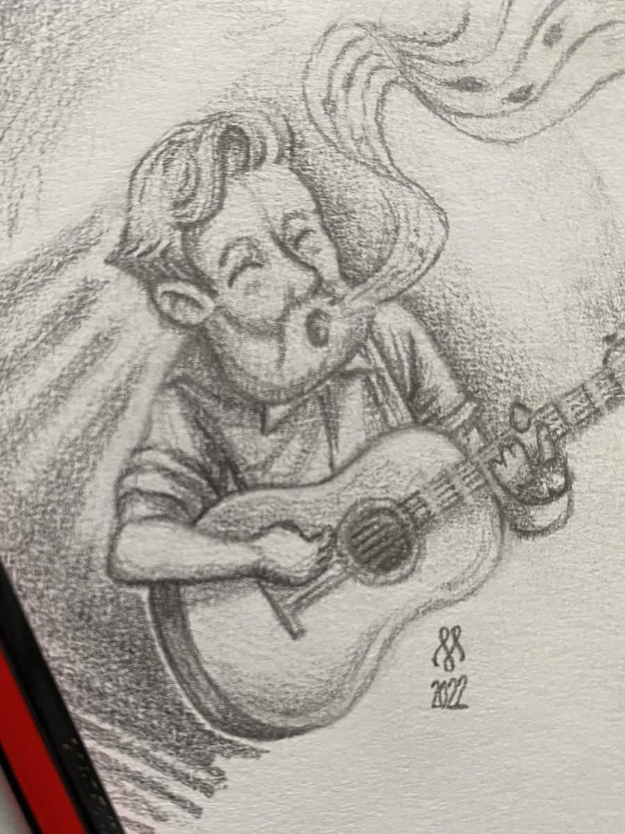 shesasheep's tweet image. My distracted brain hijacked my #drawing hand. ‘To Find Happiness’ ❤️ #nowplaying @JOSHPYKE #Lunchtime #Doodles