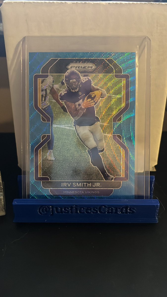 JusticesCards's tweet photo. Irv Smith /199
$3 PWE
$2 if you’re stacking
Stack sales/rules at the top of the thread.
#StackNSave
@CardboardEchoes @MDRANSOM1 @ILOVECOLLECTIN1 @sports_sell https://t.co/jUUalON9BU