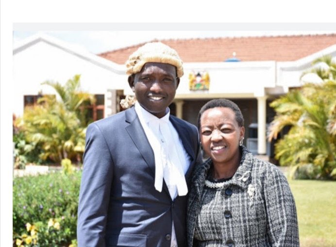 My Brother is ready for Supreme Court!