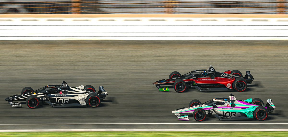 OfficialPMRL's tweet photo. 📘 4th running of the PMRL Indy 250

➤ Race Entries: 22
➤ Lead Changes: 26
➤ Strength Of Field: 2363
➤ Pole Sitter: Andreas Eik (228.542 mph)
➤ Green Flag Running: 97 laps (97% of race)
➤ Led Most Laps: Jesper Öhrman (23)
➤ Biggest Mover: Jesper Öhrman (Started 22nd) https://t.co/sP5evvMlZo