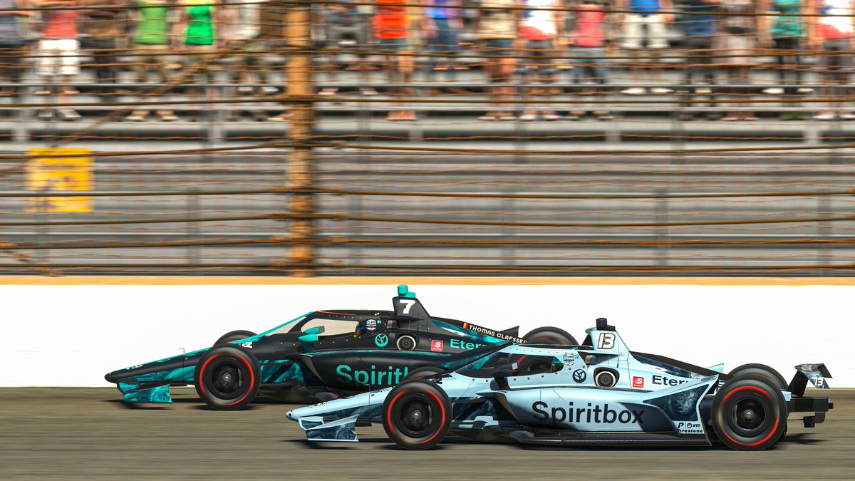 OfficialPMRL's tweet photo. 📘 4th running of the PMRL Indy 250

➤ Race Entries: 22
➤ Lead Changes: 26
➤ Strength Of Field: 2363
➤ Pole Sitter: Andreas Eik (228.542 mph)
➤ Green Flag Running: 97 laps (97% of race)
➤ Led Most Laps: Jesper Öhrman (23)
➤ Biggest Mover: Jesper Öhrman (Started 22nd) https://t.co/sP5evvMlZo