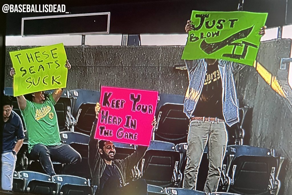 Baseball Is Dead tweet media