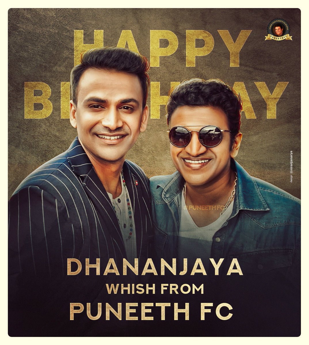 RayalNa_win's tweet photo. ಧನಂಜಯ ರವರಿಗೆ ಹುಟ್ಟು ಹಬ್ಬದ ಶುಭಾಶಯಗಳು 🔥🔥
All the Best to #HeadBush #HeadBushFirstSingle https://t.co/HQfD5kmknZ
@PuneethRajkumar
@Dhananjayaka
#HBDDhananjaya #DrPuneethRajkumar
#PuneethRajkumarLivesOn https://t.co/bI2yO4J0Uw