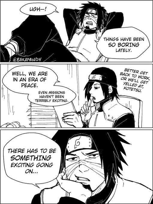 (1/5) 『Just Say It…!』
A ShikaTema Fancomic 