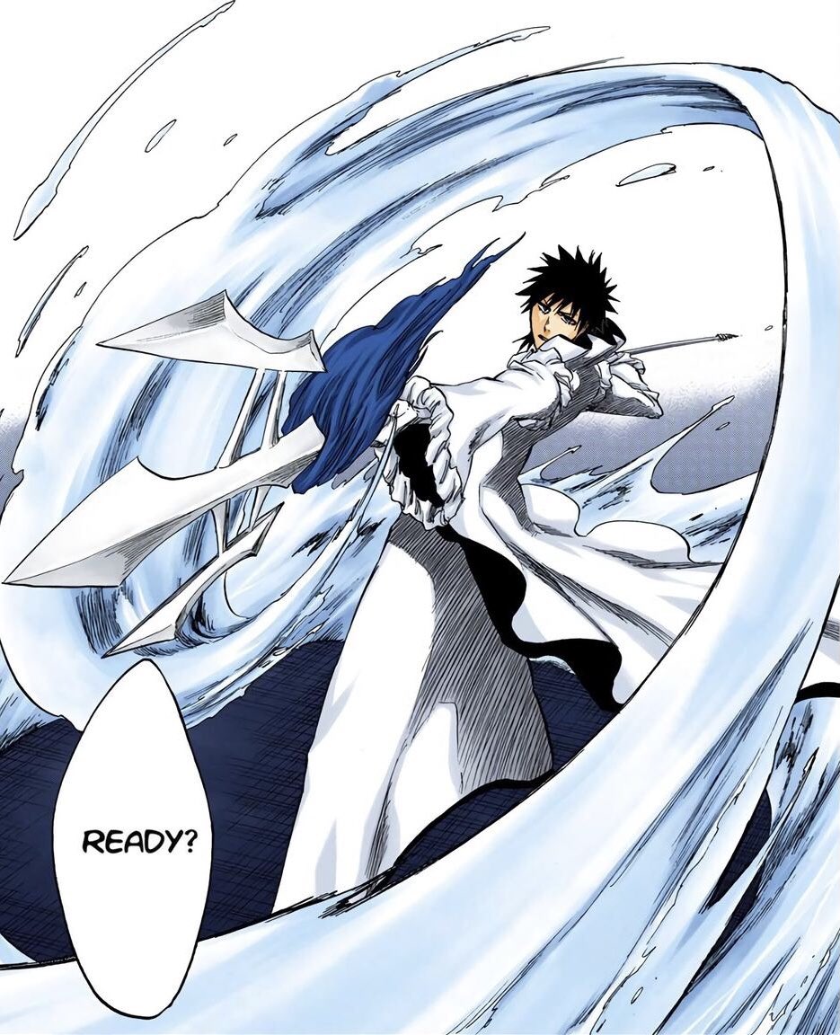 RankleNejibana's tweet photo. —

As seen when the Espada Aaroniero uses Nejibana as he releases and uses it for attacks it seems to spew out water when during or after these actions. https://t.co/gKSbJLNHC5