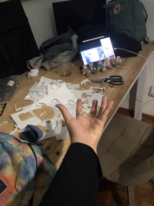 Also the mess,, 