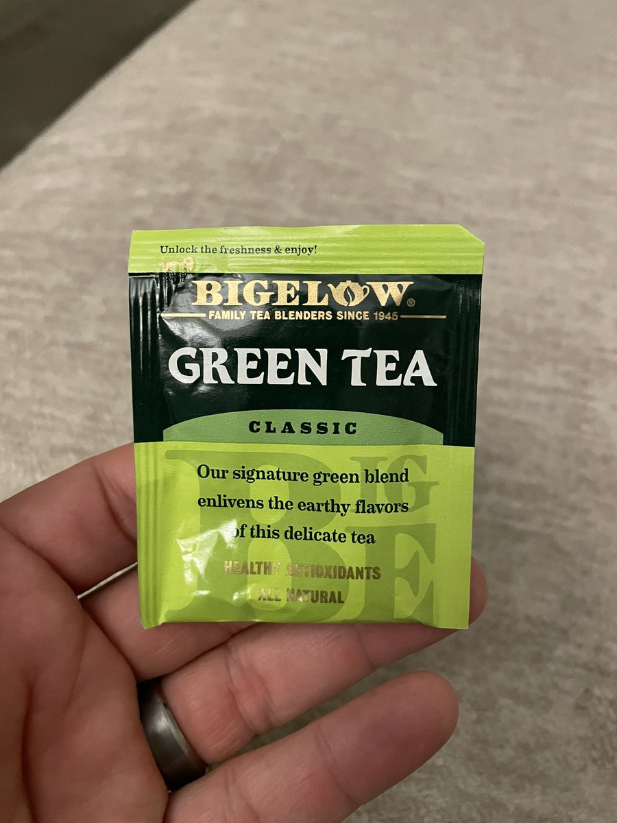 Here’s to feeling better and wishing this sinus infection goes away before the wife and I visit home to watch her dad, Ed Lynch, dominate at <a href="/Mets/">New York Mets</a> Old-Timer’s Day. 😀 Thanks, <a href="/HowieRose/">Howie Rose</a> and <a href="/bigelowtea/">Bigelow Tea Official</a> for the recommendation! #LGM