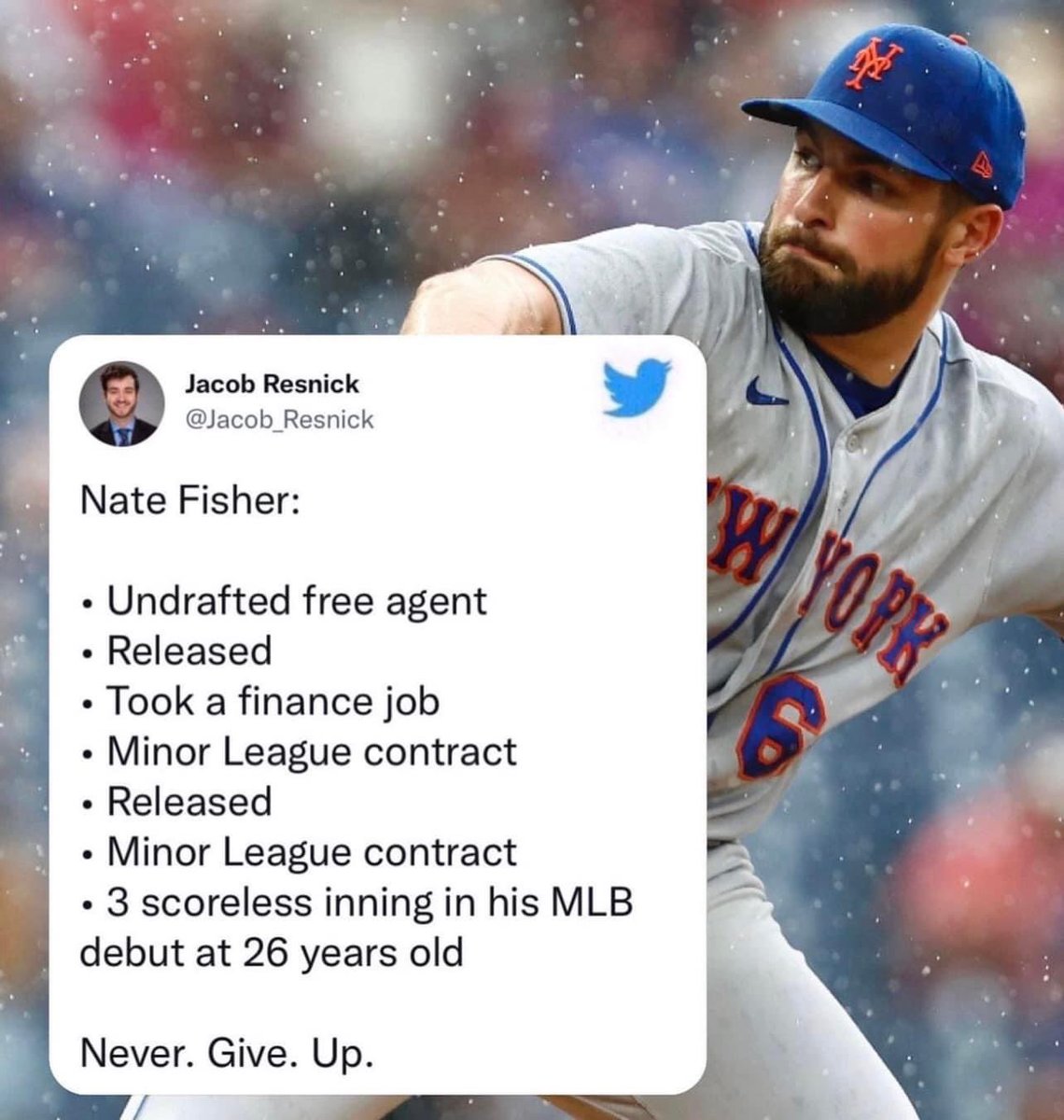 wwtourneys's tweet photo. More and more stories keep coming out like this. Never give up on the dream! #DreamChaser #BetOnYourself https://t.co/zmPGkg3wJX