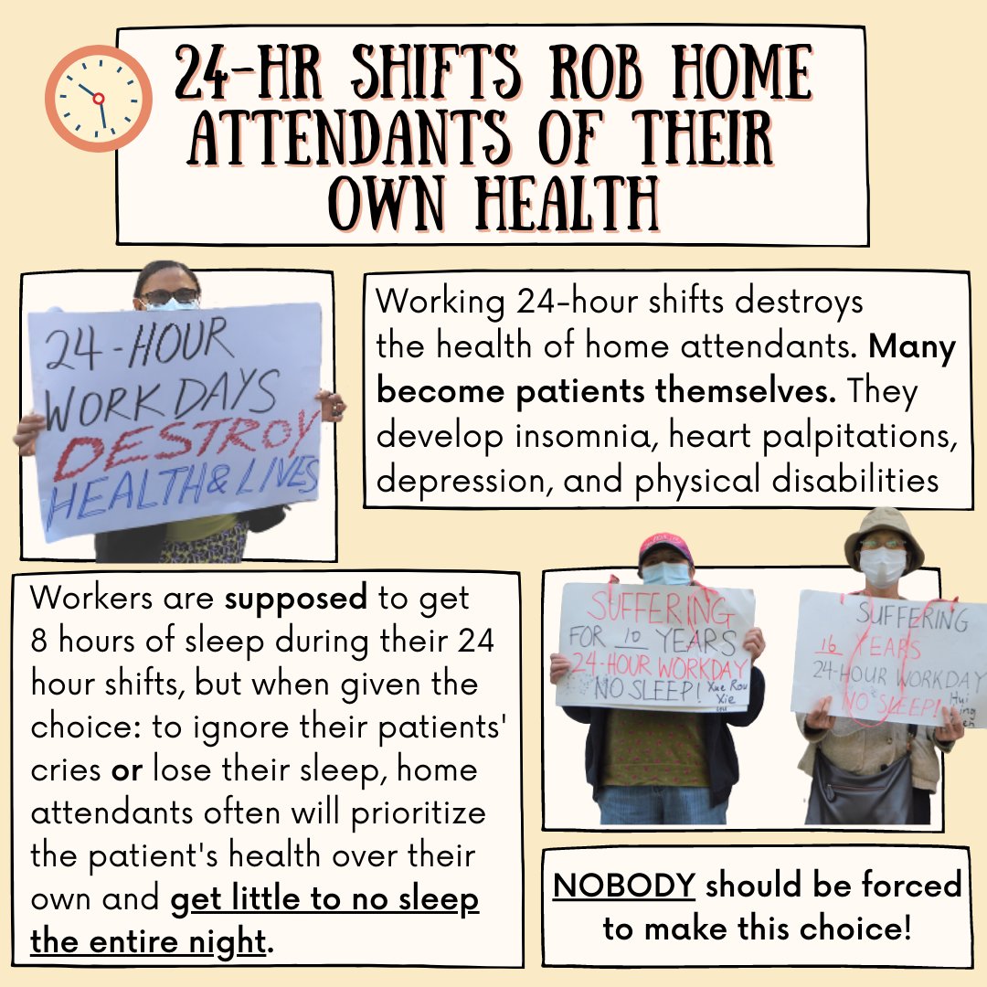 CQUID718's tweet photo. We support Intro 175, which will end the 24-hour workday for home care workers. We stand in solidarity with the countless workers who have suffered because of this loophole. Call or email your NYC Council Member & urge them to support this bill: https://t.co/0VoNCDQnIi
#NoMore24 https://t.co/we3kdUYCH6