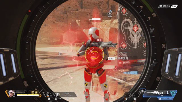 『Apex Legends』新レジェンド「ヴァンテージ」性能解説-リスクを補い万能の索敵・移動を使いこなせ!移動も索敵も攻撃も優れた新レジェンド! 