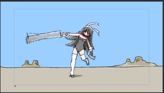 好きなコマ 