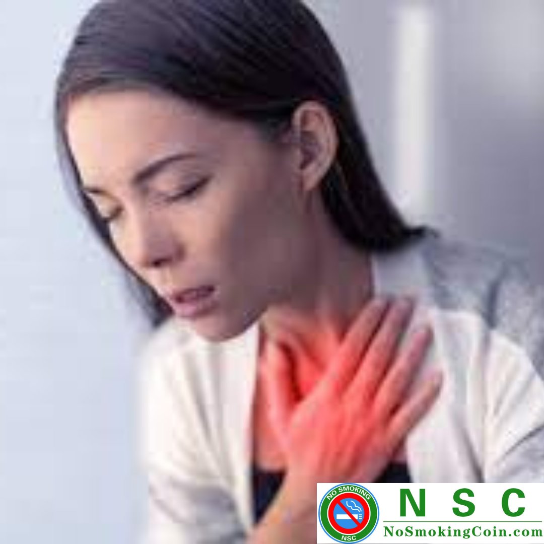 Cigarette smoking also causes children and teens to be short of breath and to have less stamina, both of which can affect athletic performance and other physically active pursuits. #NSC #NoSmoking #NoSmokingCoin