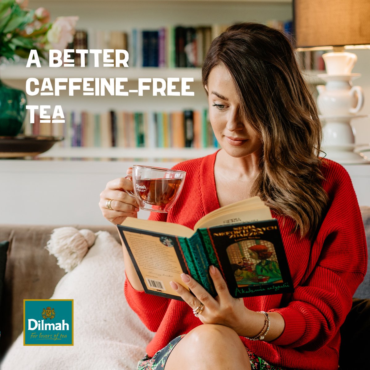 Dilmah's tweet photo. Brew #DecafTea that's better for you. We make our #decaffeinated #tea with the safest &amp; most #natural method possible to retain everything you #love about a good #CupOfTea, with nothing amiss except the #caffeine!

To enjoy 10% OFF on all #DecafTeas visit: https://t.co/R9Nk4UIdnm https://t.co/zdJnZpehsw