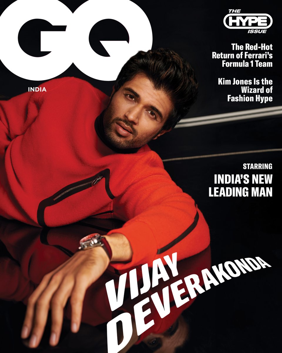 gqindia's tweet photo. COVER ALERT: Unpacking the national frenzy and crazed hype behind the new acting sensation Vijay Deverakonda

Full story on https://t.co/TPBKi1gg7s

#CoverAlert #GQCover #VijayDeverakonda #GQIndia https://t.co/oTRVjWBoqf