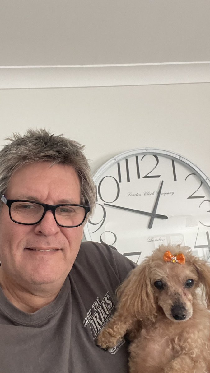 JohnBaremans's tweet photo. Look who just had hair cut….#bearsum https://t.co/dDOcWBhvVa