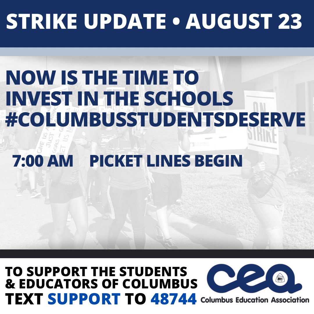 ColumbusEA's tweet photo. See you all tomorrow ! #ColumbusStudentsDeserve https://t.co/Rfdi9vCMIU