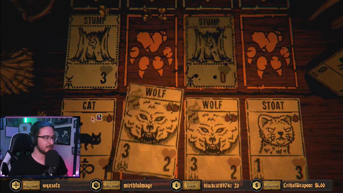 Come join our DM getting into some inscryption.

<a href="/mikeogame/">Mike Ortiz</a>
----
twitch.tv/arcanefocusdnd

Let's see what spooky trouble he gets into. 
----
#inscryption #twitchaffiliate #gamemaster #TwitchStreaming #spookyseason #twitch #LiveStream