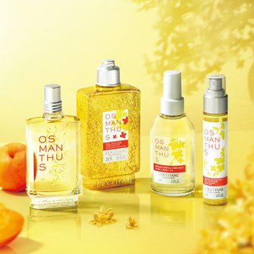 ロクシタン オスマンサス シークレット コンプリート 香水他