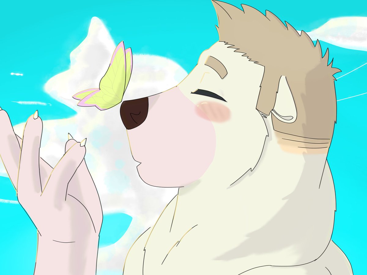 dz_malu's tweet photo. Hi I'm Malu and I draw big titties furry men. I'll be glad if you could rt my art😎💛

#artistsontwitter #furryart #furryartwork https://t.co/tsWYSBAvkt