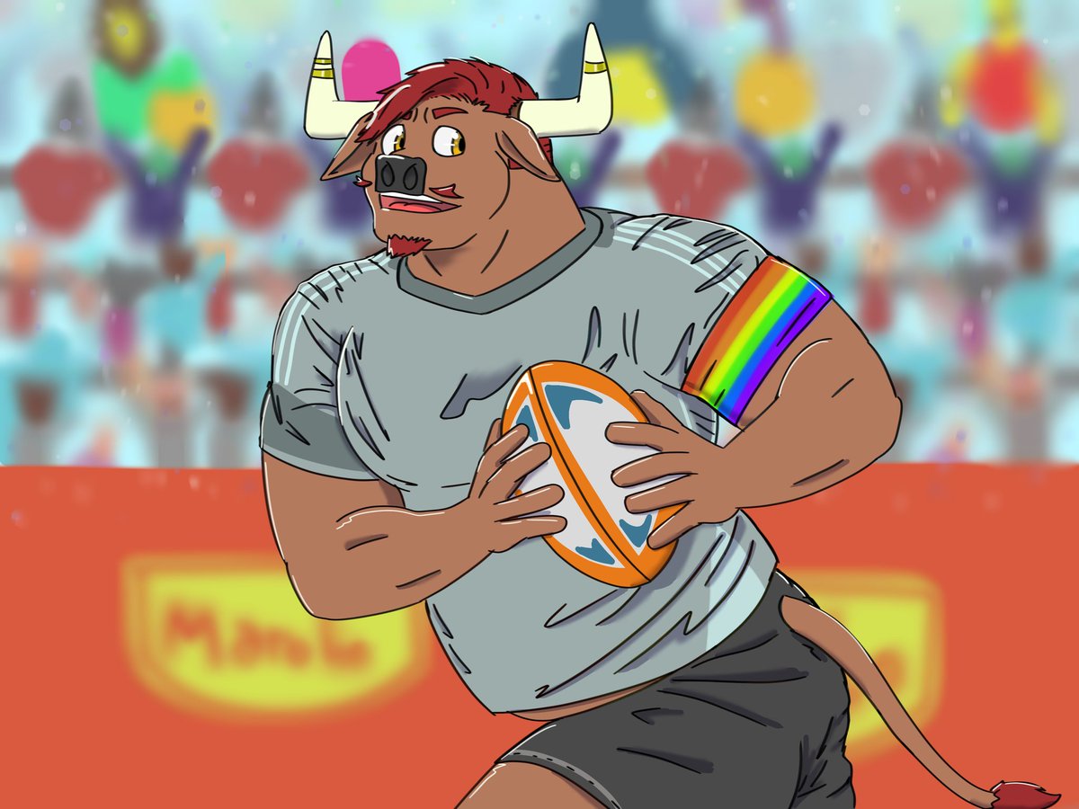 dz_malu's tweet photo. Hi I'm Malu and I draw big titties furry men. I'll be glad if you could rt my art😎💛

#artistsontwitter #furryart #furryartwork https://t.co/tsWYSBAvkt