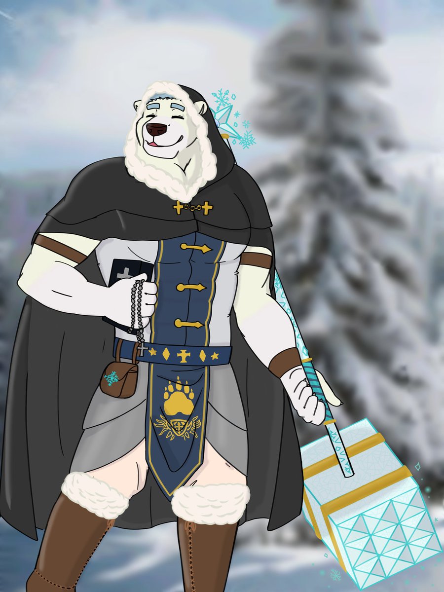 dz_malu's tweet photo. Hi I'm Malu and I draw big titties furry men. I'll be glad if you could rt my art😎💛

#artistsontwitter #furryart #furryartwork https://t.co/tsWYSBAvkt