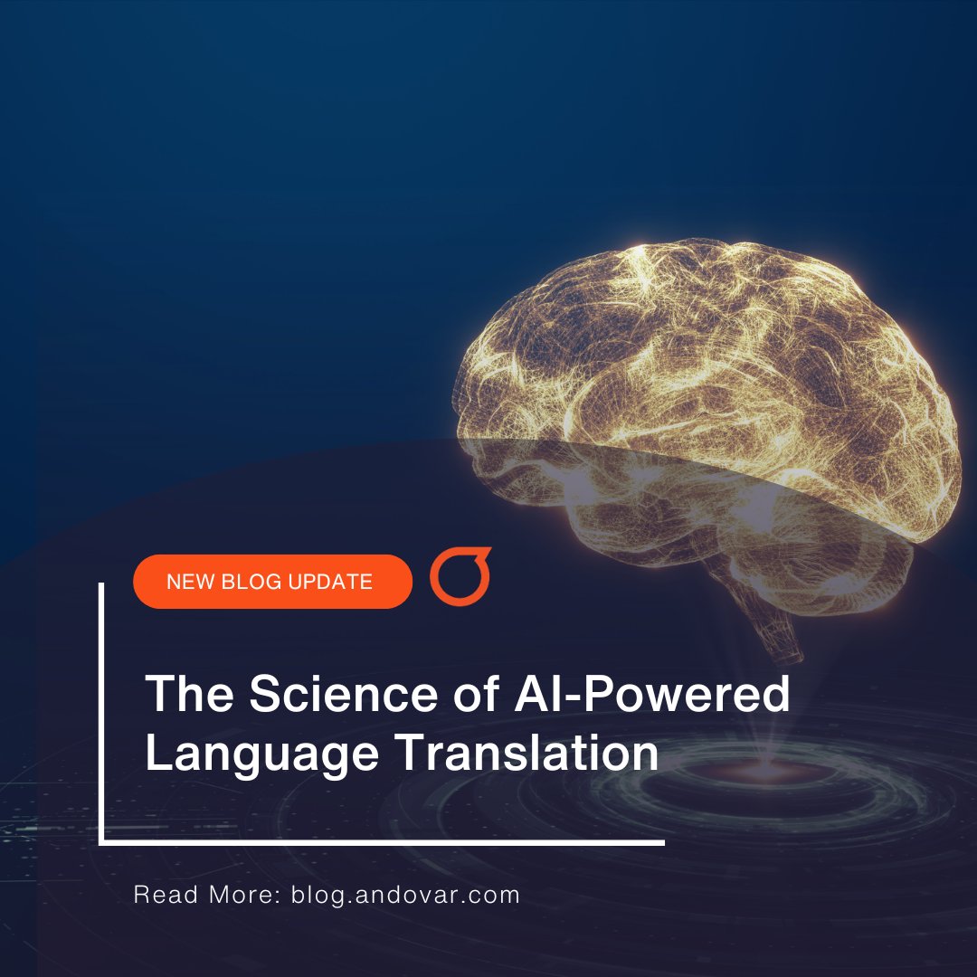 andovarglobal's tweet image. 💡The Science of AI-Powered Language Translation hubs.la/Q01kHLs10

#ArtificialIntelligence 
#AIPoweredLanguageTranslation