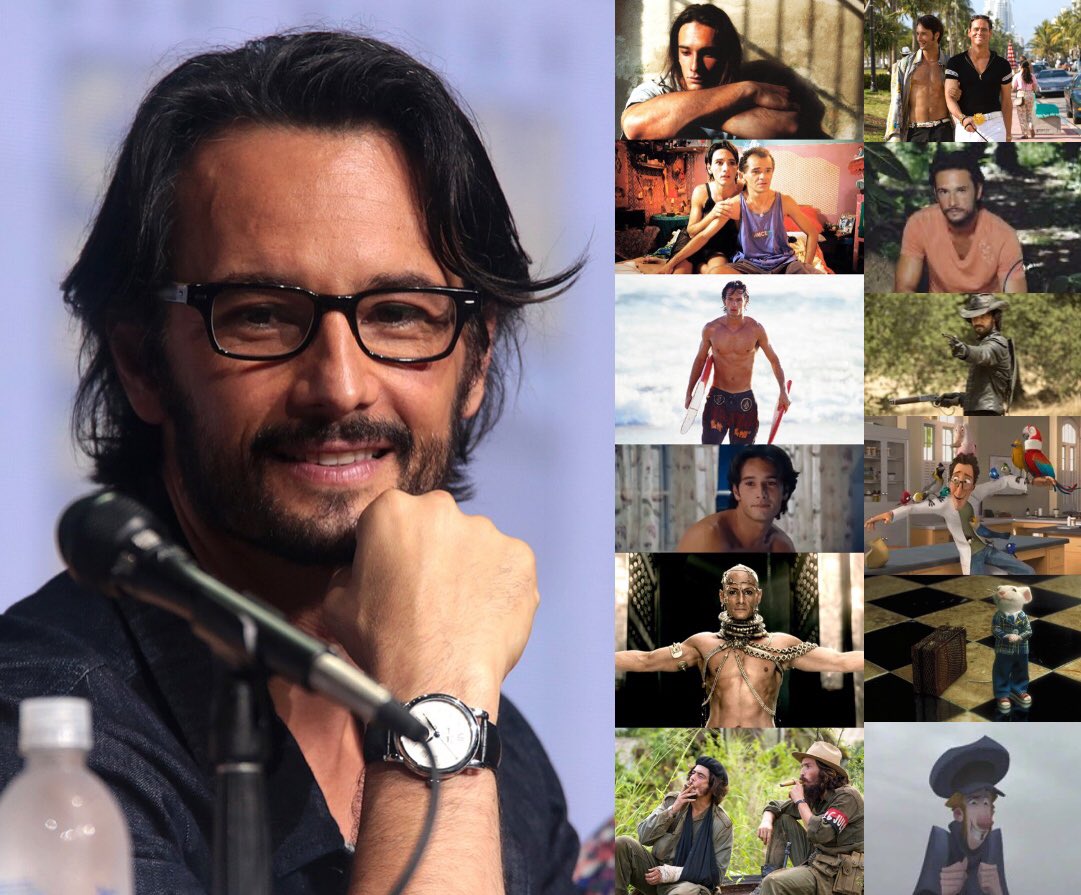 Happy 47th Birthday to Rodrigo Santoro! 