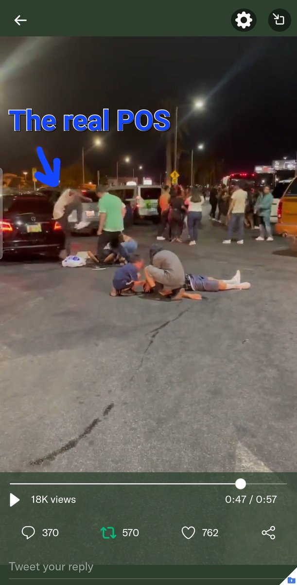 jadamsmotox's tweet image. Young thug life here kicks this dude in the head while his girl is checking on him!