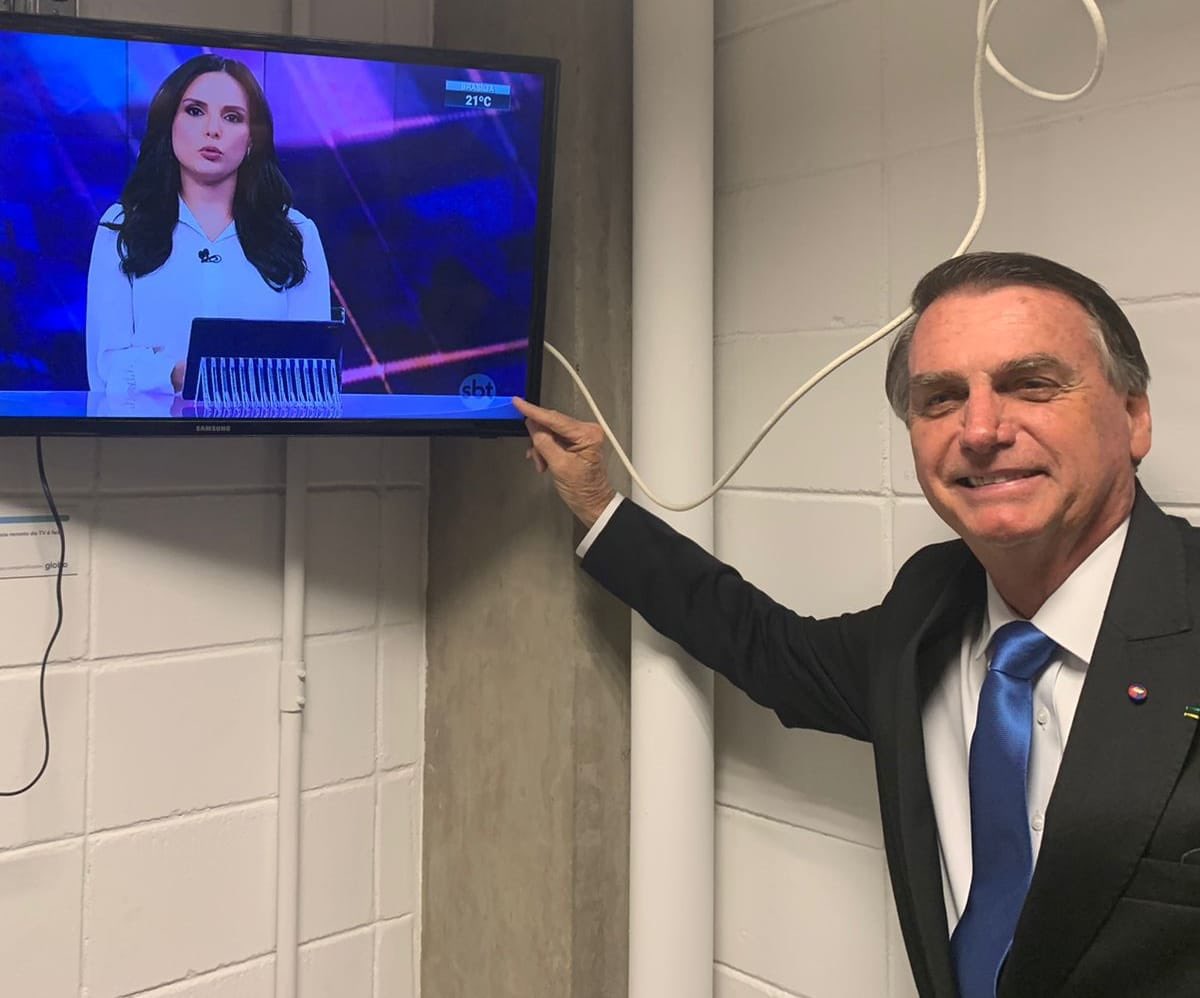 Jair M. Bolsonaro tweet media