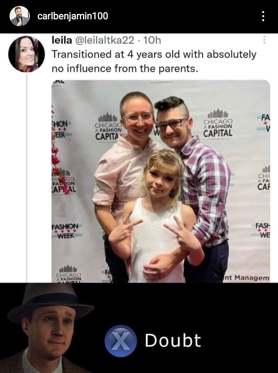 RealPsiOptics's tweet photo. @realDailyWire #whatisawoman #trans #LGBT #carlbenjamin https://t.co/jEoUOpCh0V