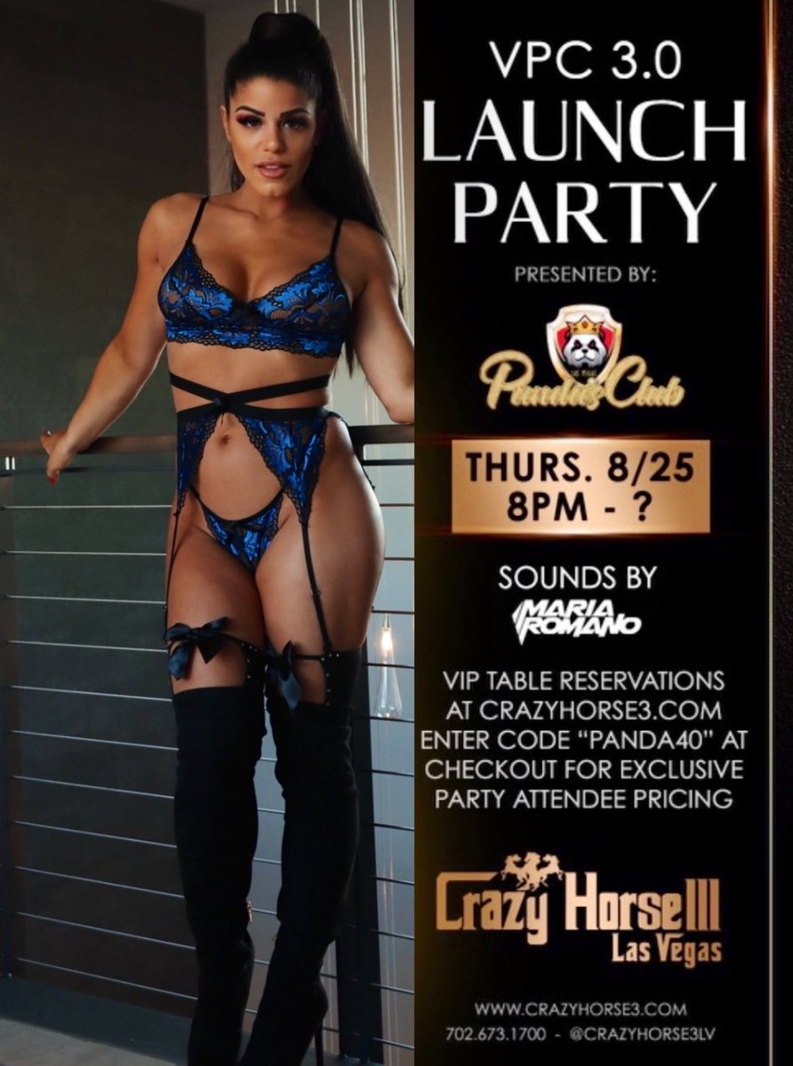 🐼 To get on guestlist ——> lasvegaspandasclub.com

Hosting <a href="/VegasPandasClub/">Vegas Panda's Club - VPC 3.0</a> launch party 🎉 🐼 

#vegasnft #vegaslocalnft #nftvegas #lasvegasnft
